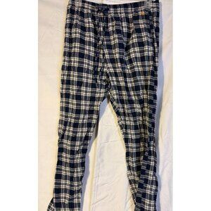 Polo Ralph Lauren Mens XL Plaid Sleep Lounge Pants Pajamas PJs LOGO